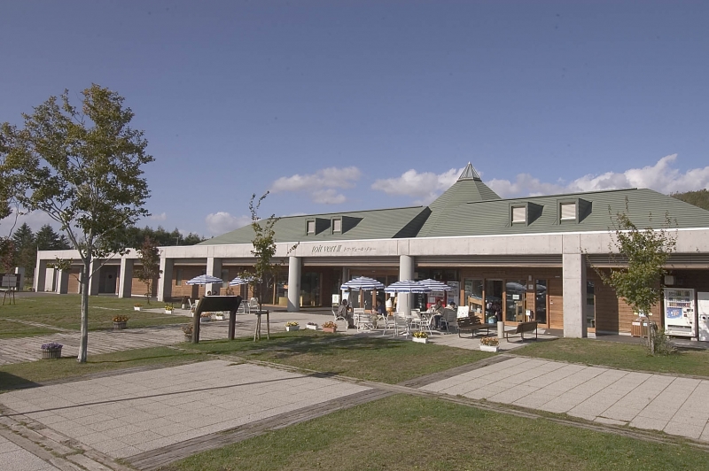 道の駅 くろまつない