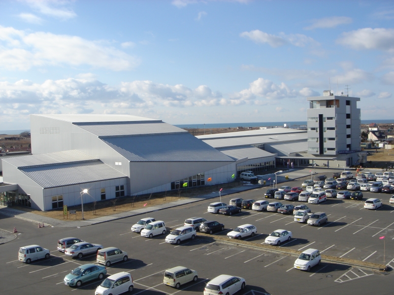 道の駅 むかわ四季の館