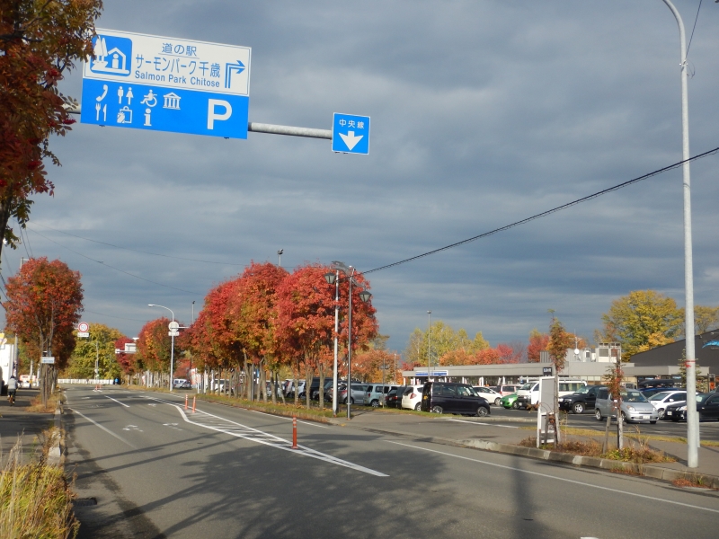 道の駅 サーモンパーク千歳