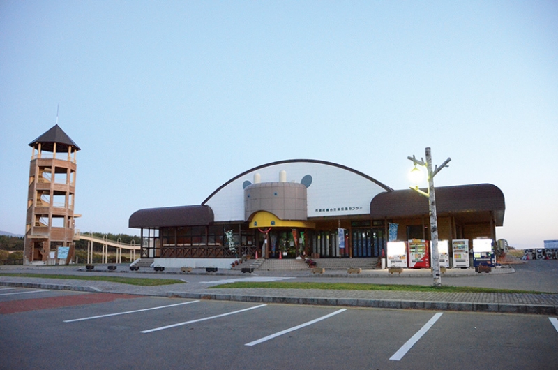 道の駅 十三湖高原