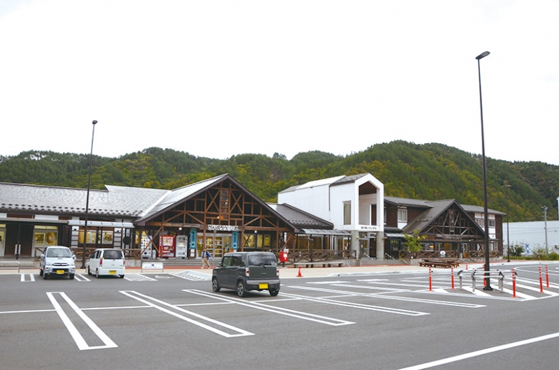 道の駅 いわいずみ