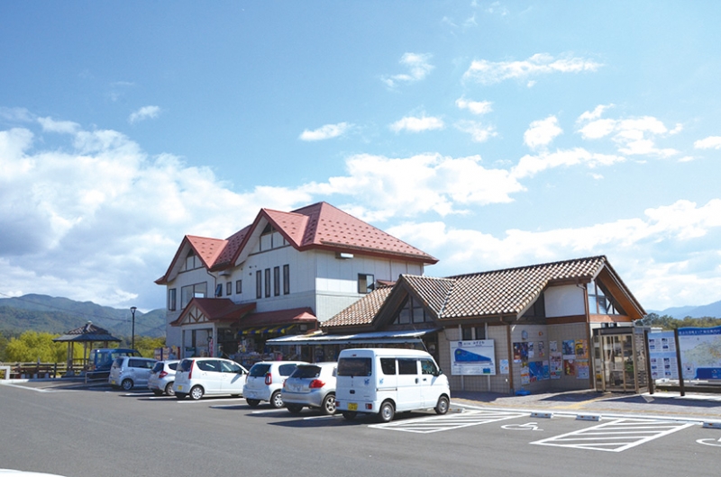 道の駅 みずさわ