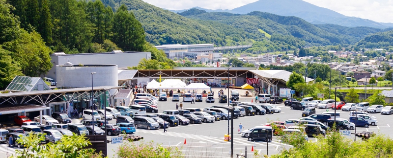 道の駅 石神の丘