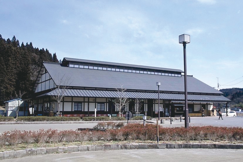 道の駅 路田里はなやま