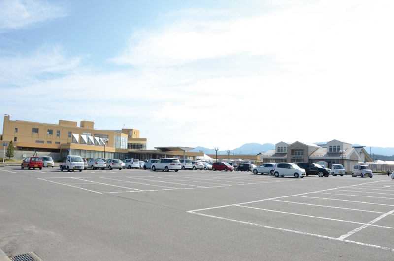 道の駅 おおうち