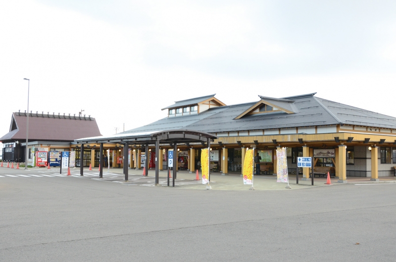 道の駅 雁の里せんなん