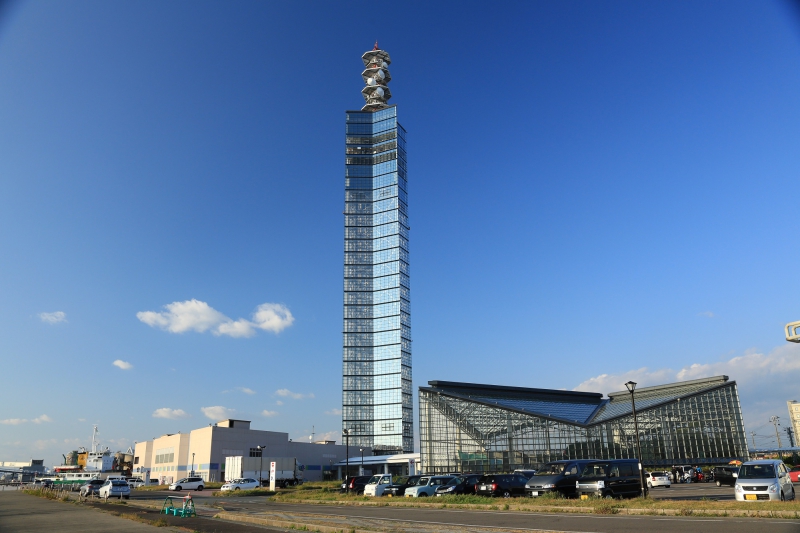 道の駅 あきた港