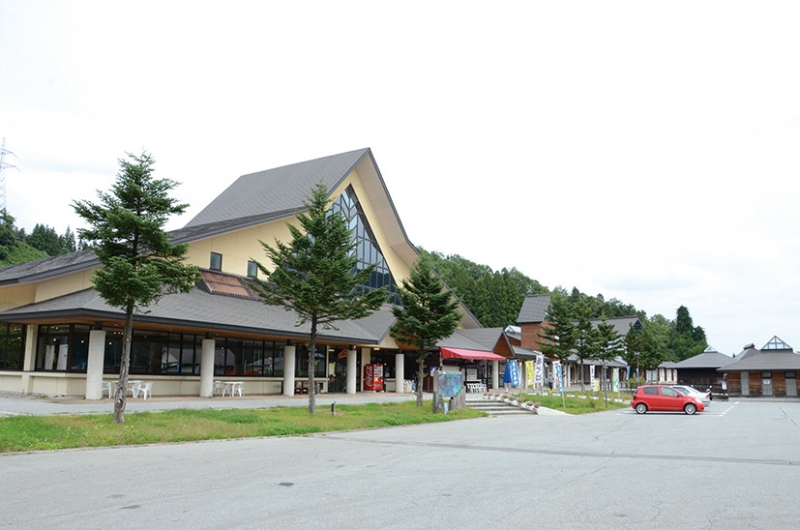 道の駅 にしかわ