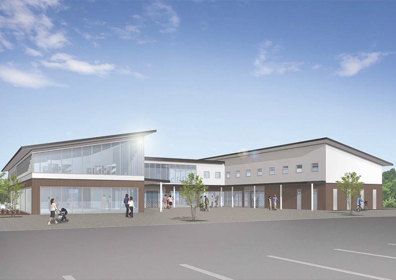 道の駅 川のみなと長井