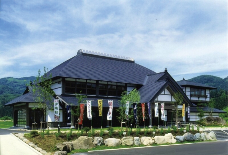 道の駅 会津柳津