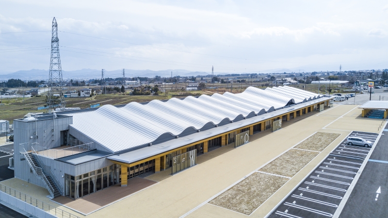道の駅 国見 あつかしの郷