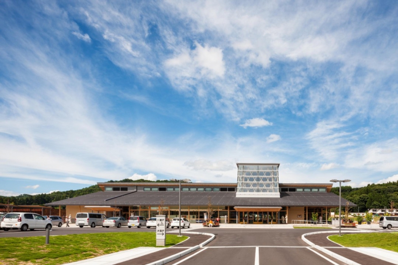 道の駅 いいたて村の道の駅までい館