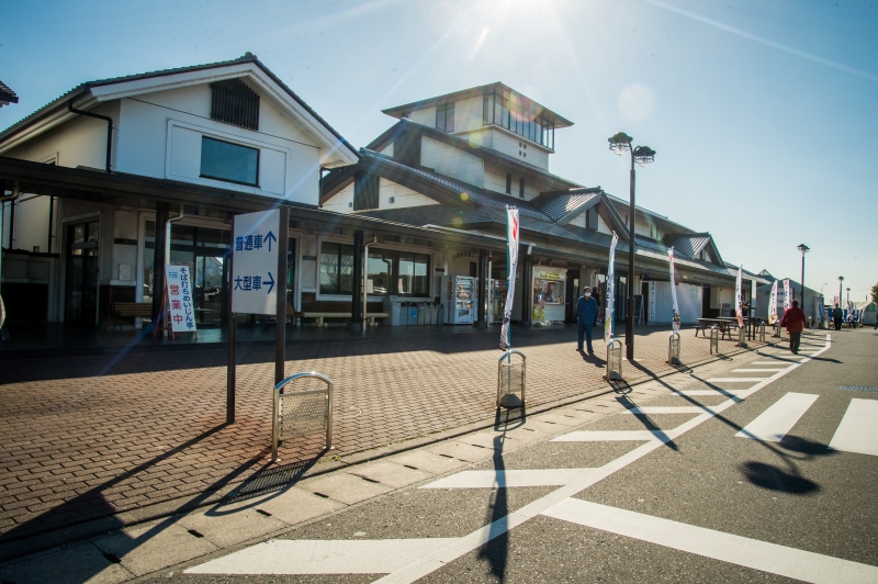 道の駅 しもつま