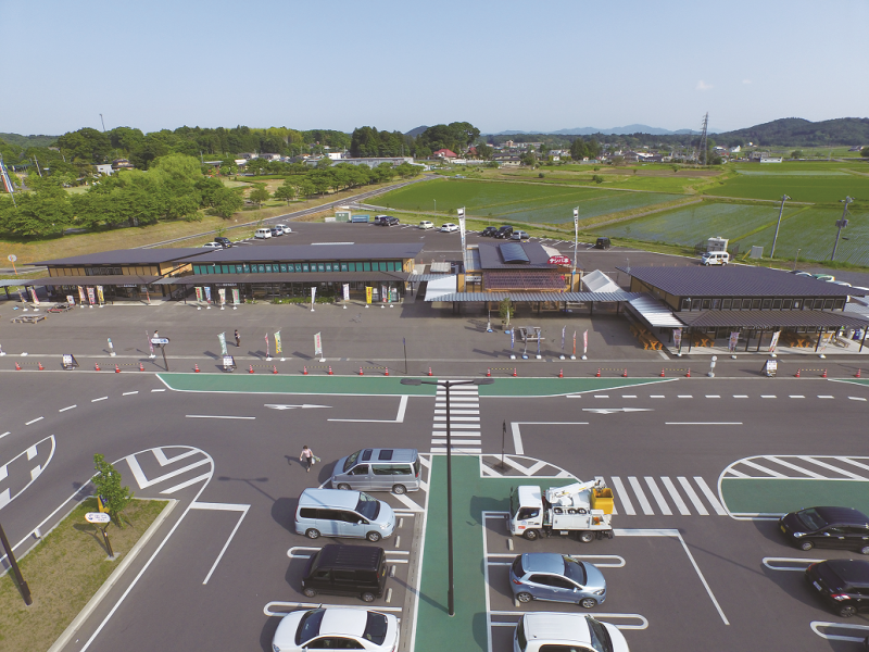 道の駅 サシバの里いちかい