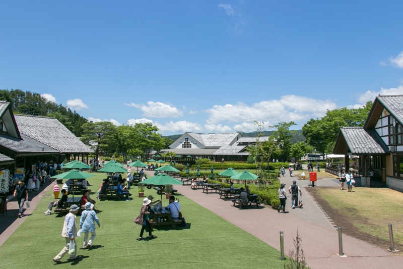 道の駅 川場田園プラザ