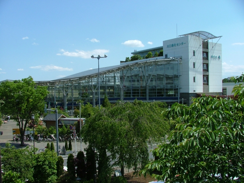 道の駅 川口・あんぎょう