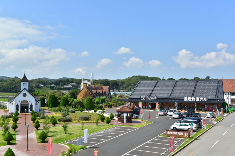 道の駅 ローズマリー公園