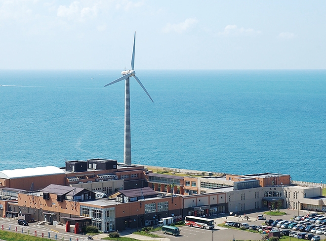 道の駅 うみてらす名立