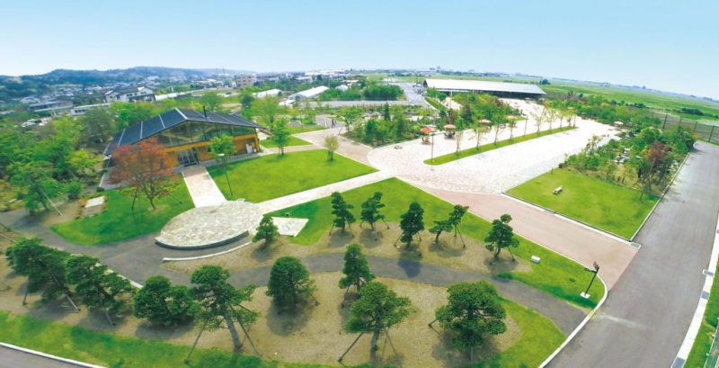 道の駅 庭園の郷 保内