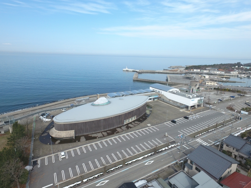 道の駅 ウェーブパークなめりかわ