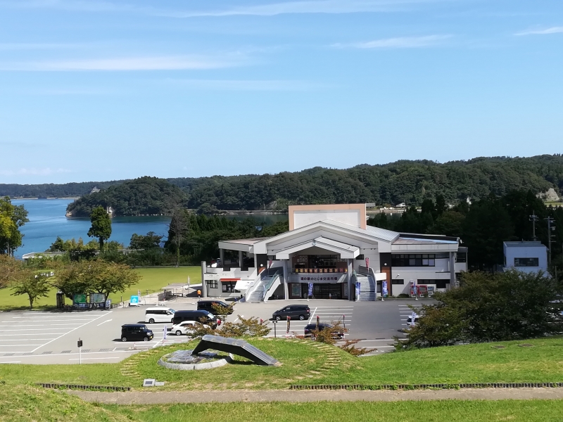 道の駅 のとじま
