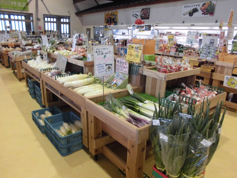 道の駅 織姫の里なかのと