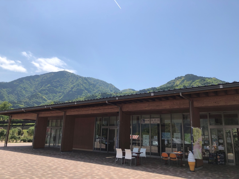 道の駅 みのぶ・富士川観光センター