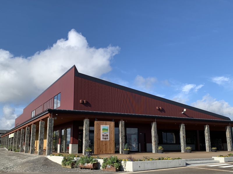 道の駅 花の駅 千曲川
