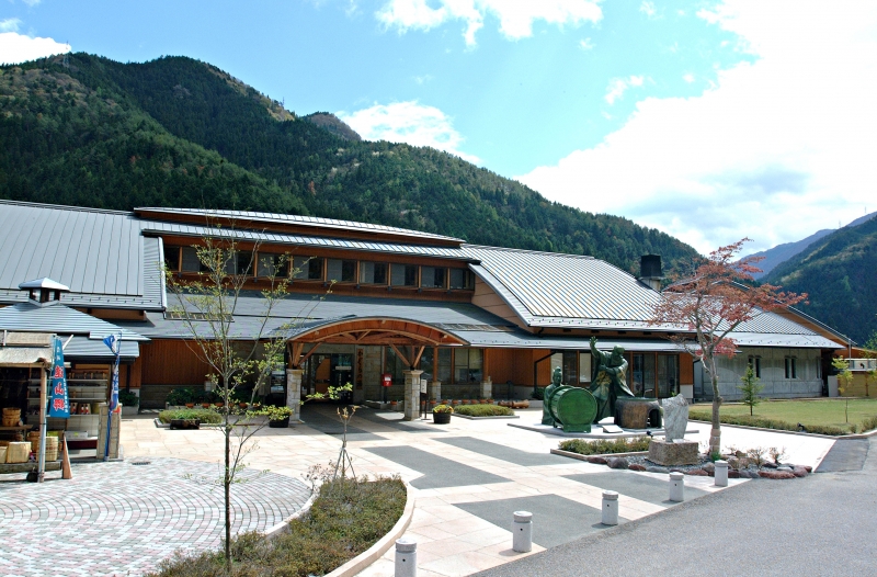 道の駅 遠山郷