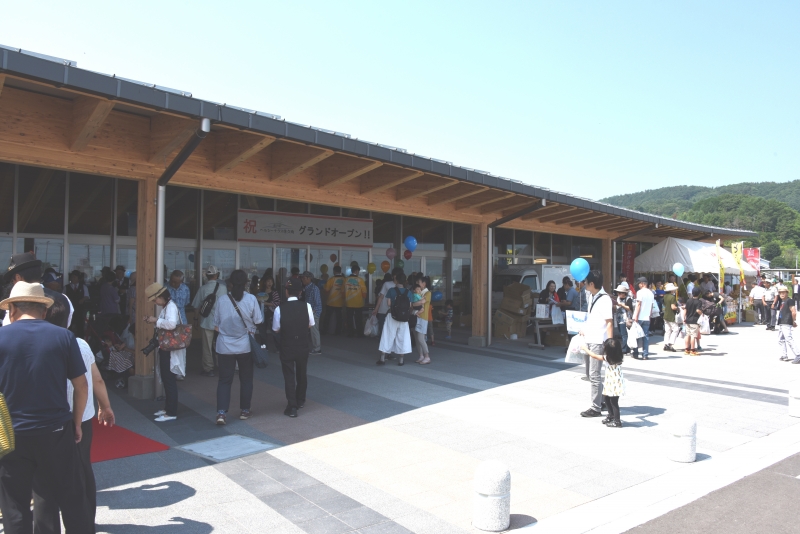 道の駅 ヘルシーテラス佐久南