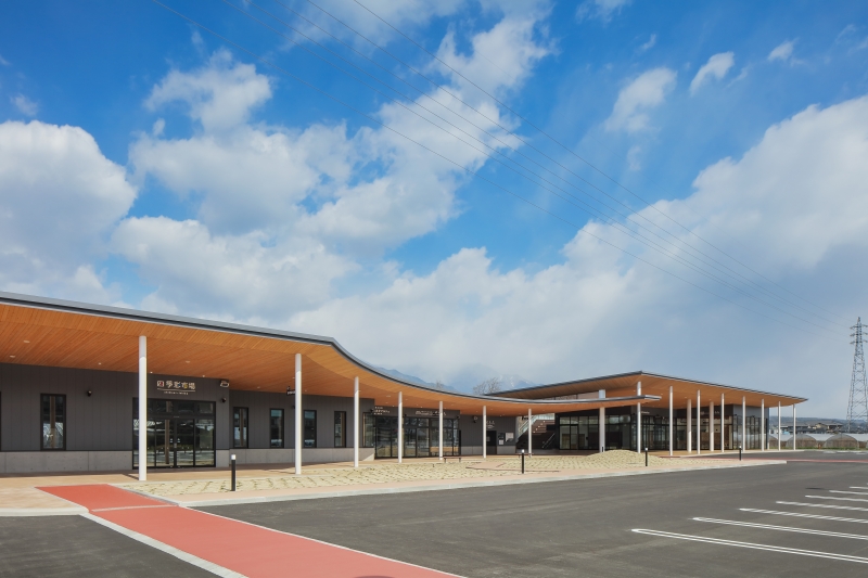 道の駅 南信州 とよおかマルシェ