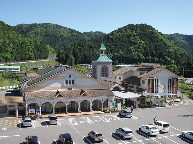 道の駅 美濃白川