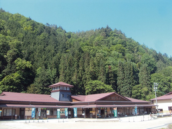 道の駅 ひだ朝日村