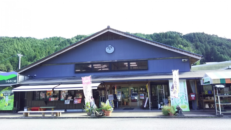 道の駅 茶の里東白川
