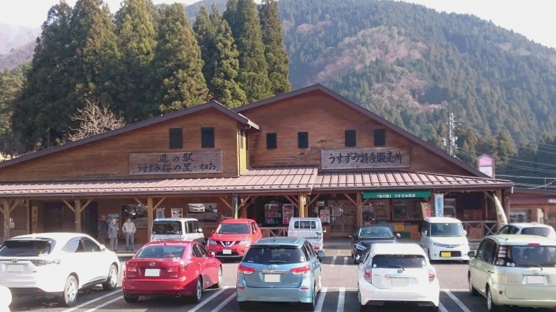 道の駅 うすずみ桜の里・ねお