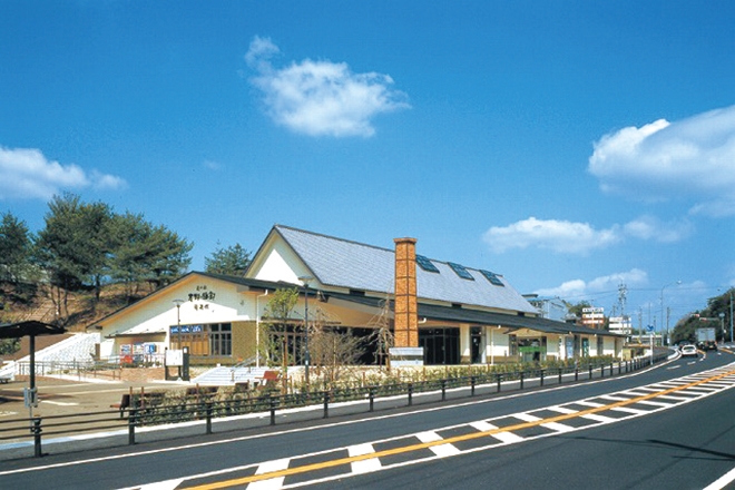 道の駅 志野・織部