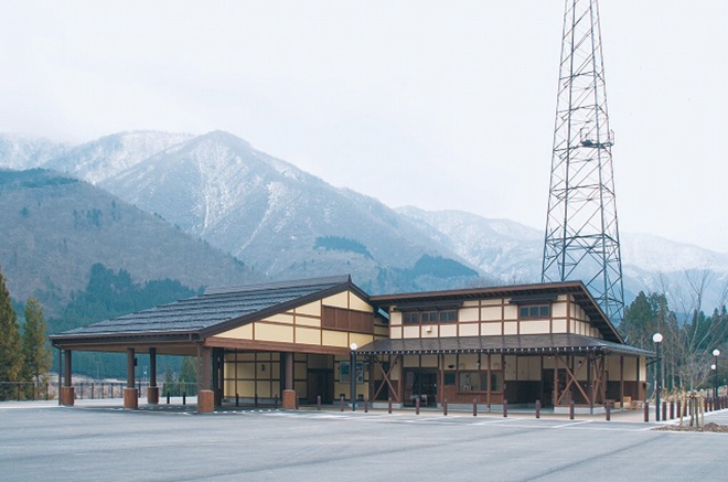 道の駅 飛騨白山