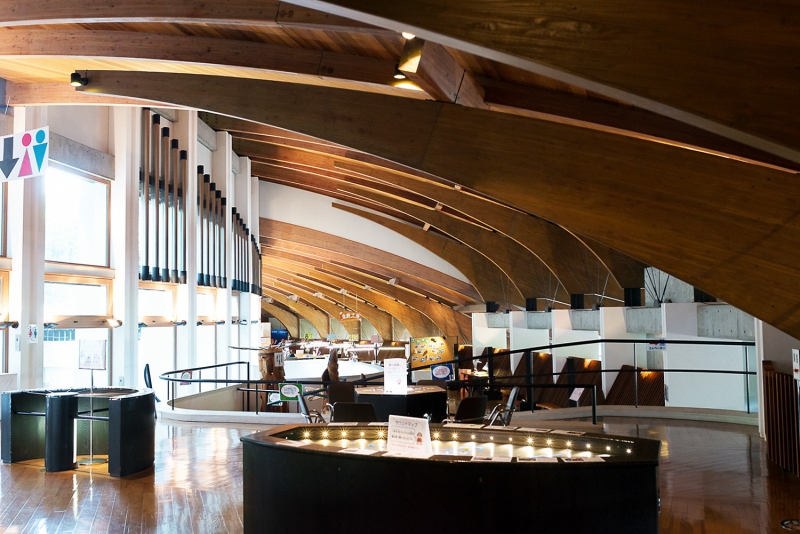 道の駅 奥大井音戯の郷