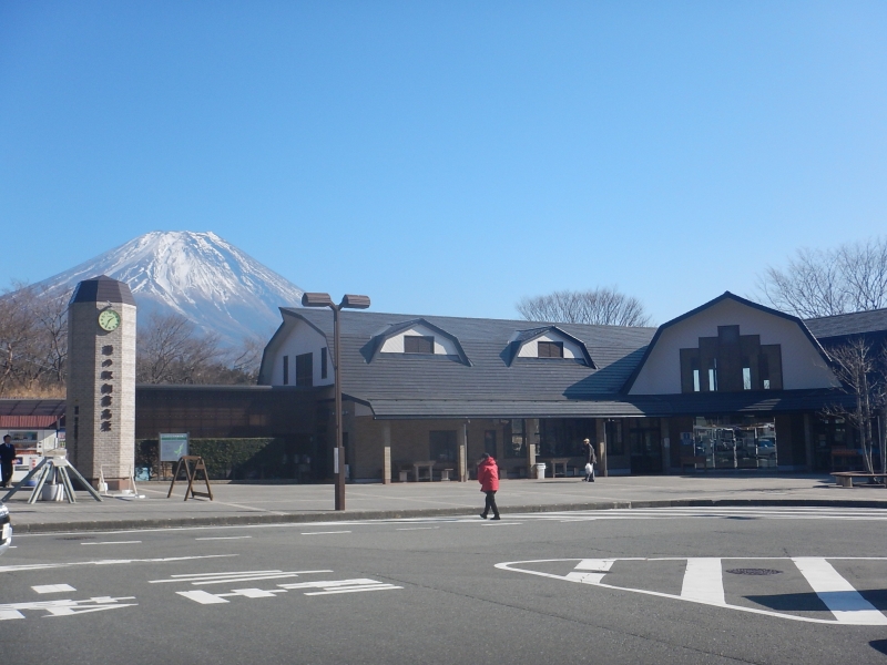 道の駅 朝霧高原