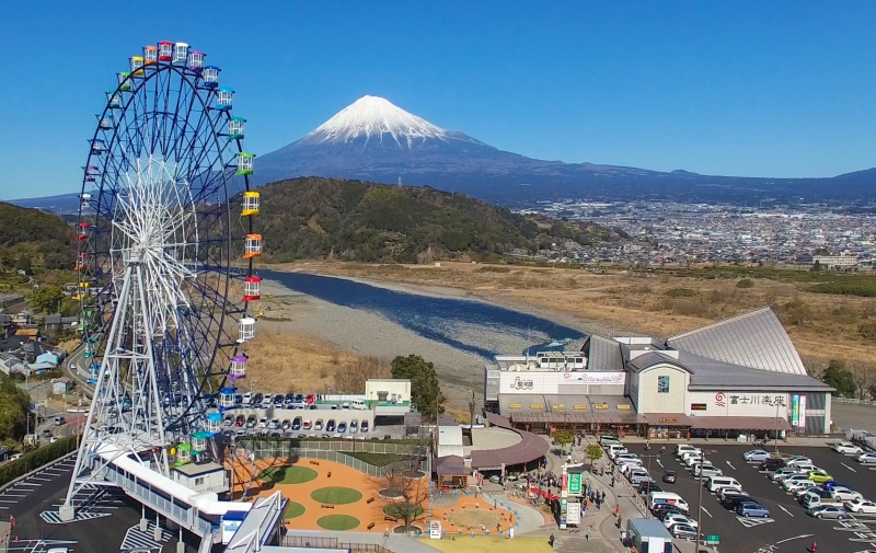 道の駅 富士川楽座