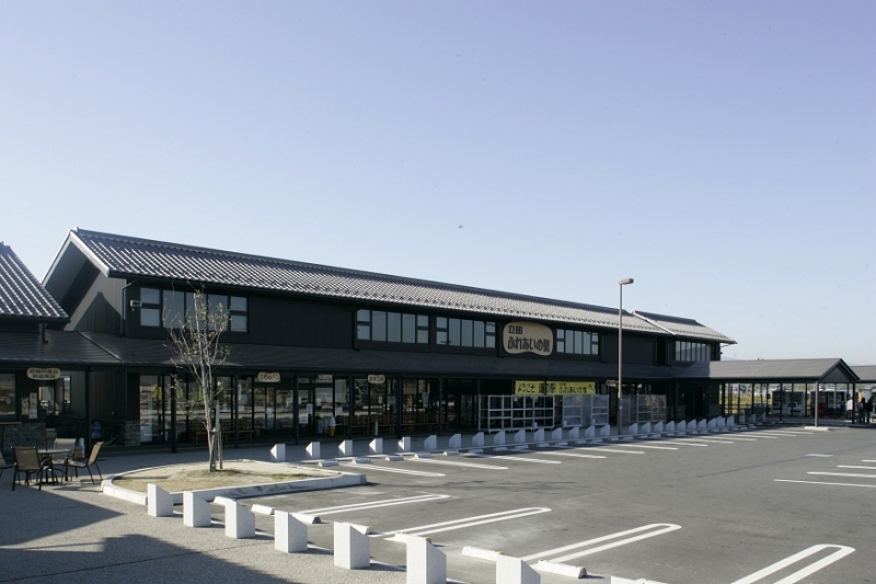 道の駅 立田ふれあいの里