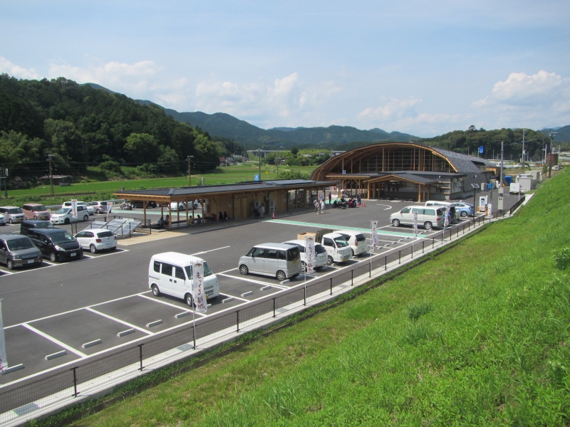 道の駅 もっくる新城