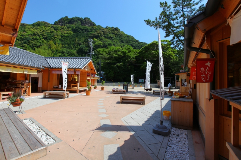 道の駅 熊野・花の窟