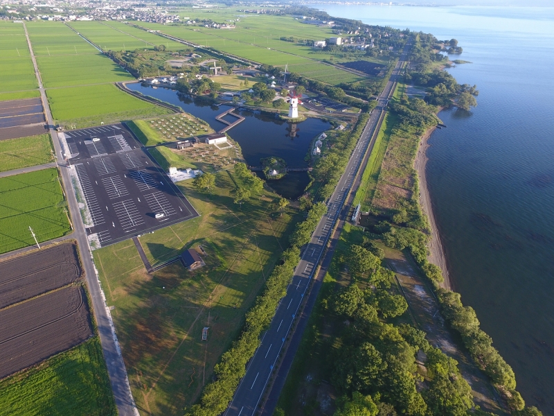 道の駅 しんあさひ風車村