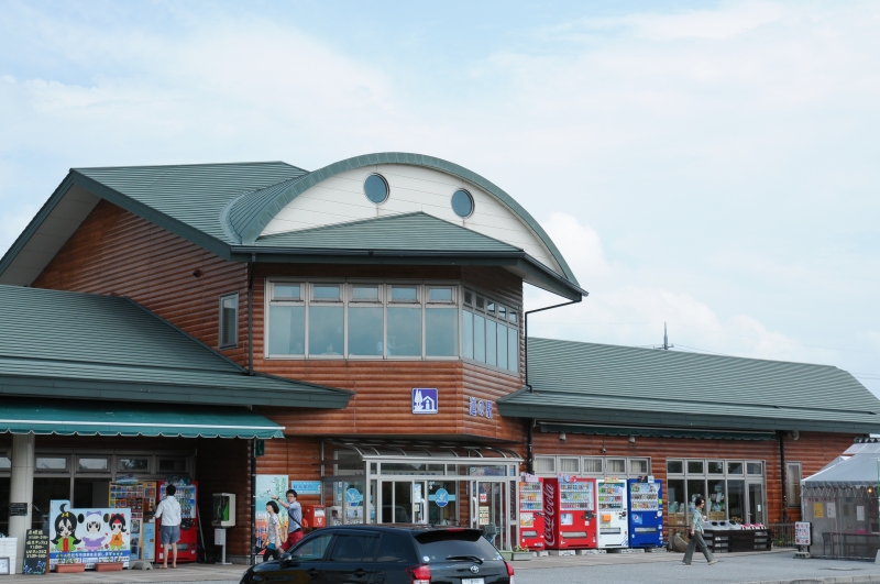 道の駅 湖北みずどりステーション