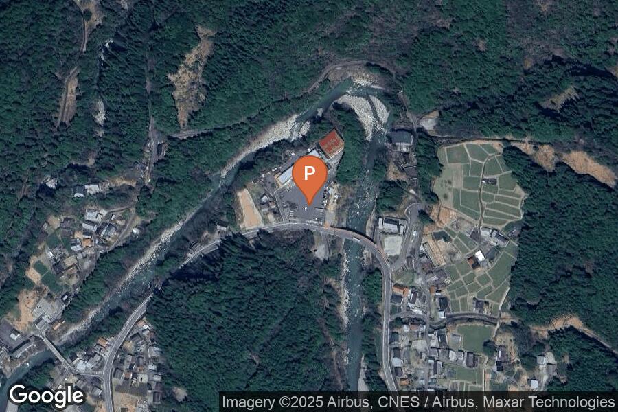 道の駅 奥永源寺渓流の里