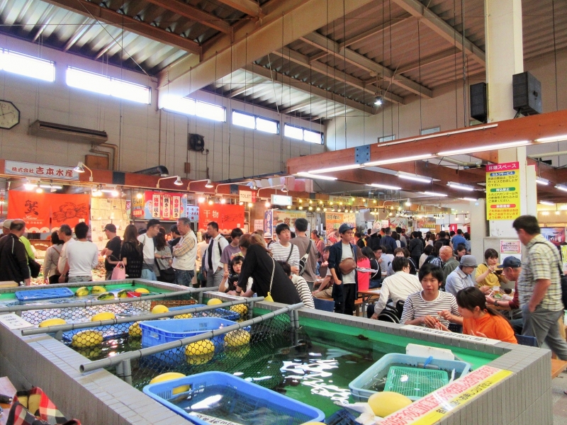 道の駅 舞鶴港とれとれセンター