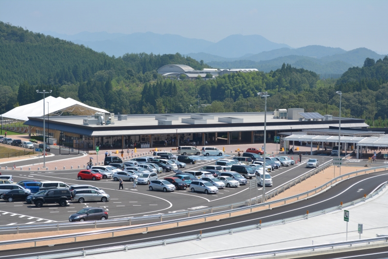 道の駅 京丹波 味夢の里