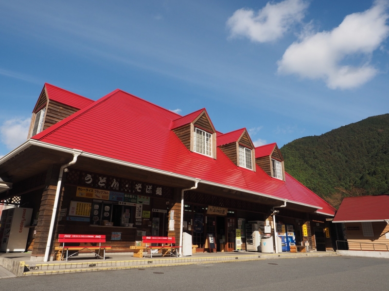 道の駅 杉の湯 川上
