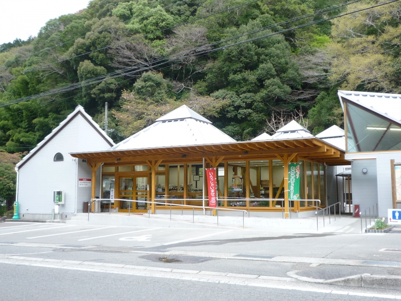 道の駅 しらまの里